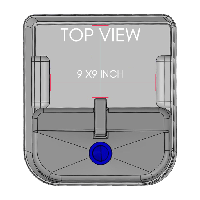 Nomad Solids Bin widthanddepth