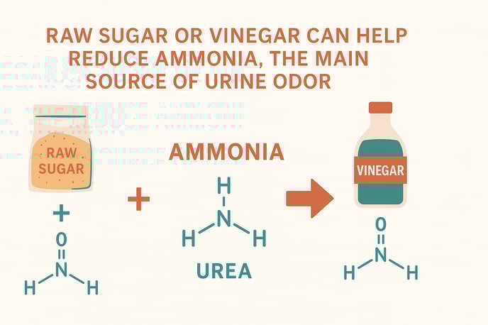 Raw Sugar and Vinager