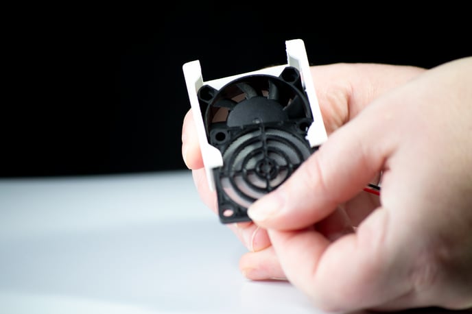 Removing Filter from Fan Housing